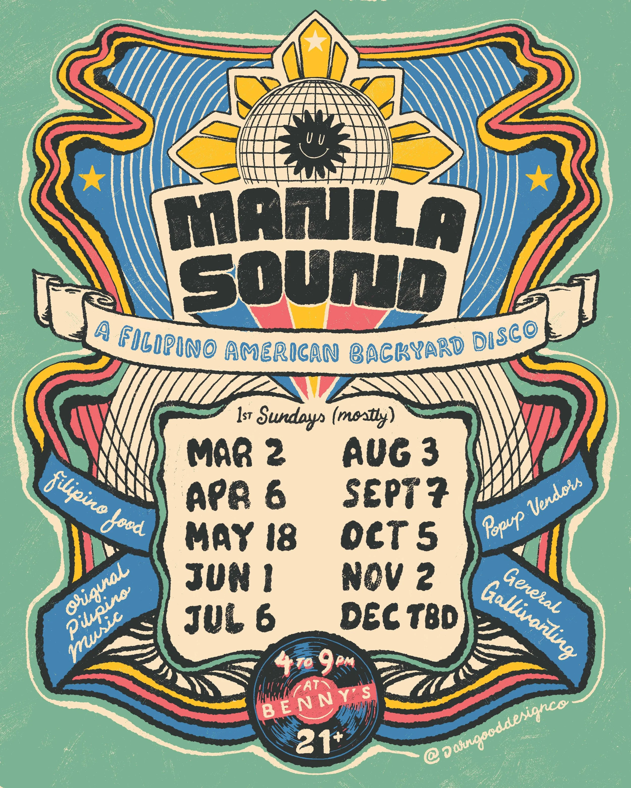 Manila Sound: Women Rising — Benny Boy Brewing